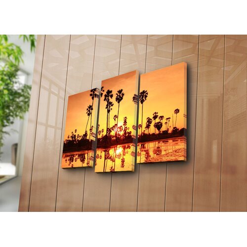 Wallity slika 3PATK-27, 45 x 66 cm, 3 dijela Cene