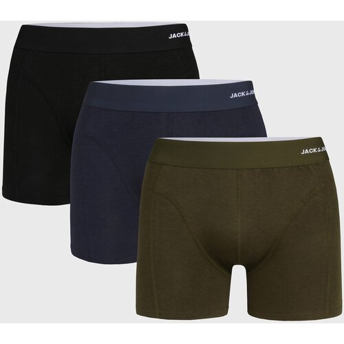 Jack & Jones Boksarice mornarska / zelena / črna Cene