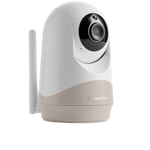 Kikka Boo video baby monitor Rhen, 5&amp;quot; ekran, kamera 720p, noćni vid, bež Slike