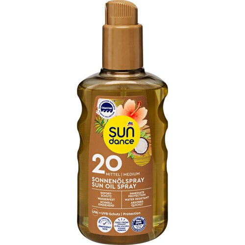 sundance OLIO SPREY SOLARE ulje za sunčanje u spreju sa srednjim faktorom zaštite, SPF20 200 ml Cene
