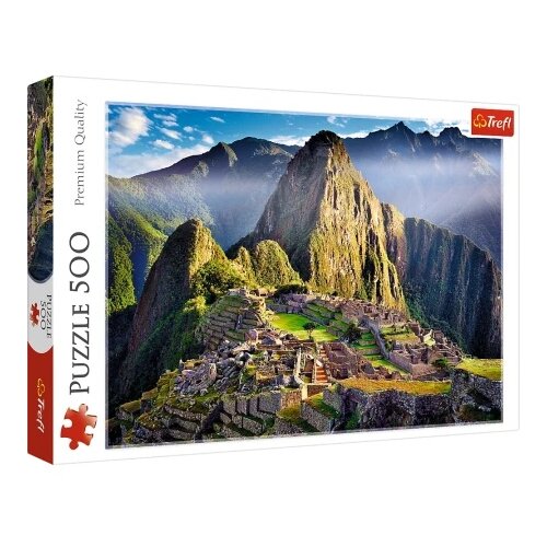 Tref line puzzle 500 pcs sanctuary of machu picchu ( T37260 ) Cene