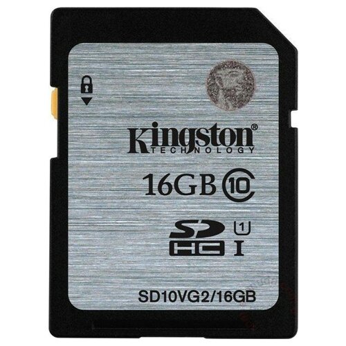 Kingston 16GB SD10VG2/16GB memorijska kartica Slike