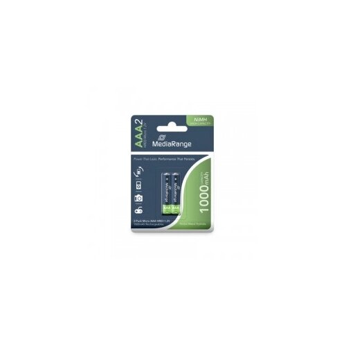 Mediarange BATERIJE PUNJIVE AAA 1000mAh 1/2 NI-MH Cene