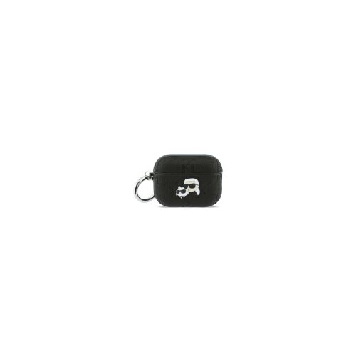 Karl Lagerfeld OVITEK ZA SLU&amp;Scaron;ALKE MONOGRAM KARL &amp;amp; CHOUPETTE ZA AIRPODS PRO 3, ČRN, (5000334443) Slike