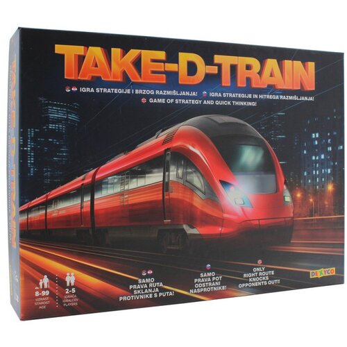 Dexyco Dru&amp;scaron;tvena igra Take D Train Slike