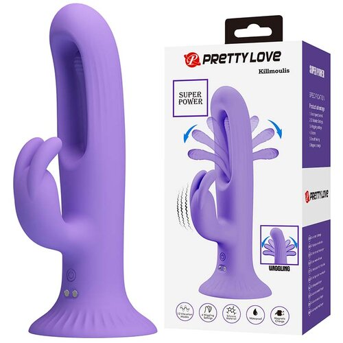 Multifunkcionalni vibro dildo Killmoulis Slike