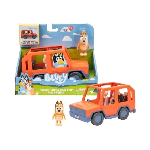 BLUEY Avto s figurico Chilli Cene