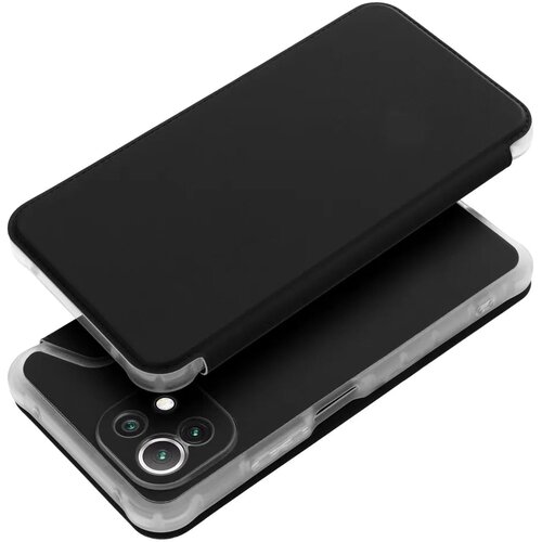  PIANO Book preklopna za&amp;scaron;čitna torbica za XIAOMI Mi 11 Lite 5G / Mi 11 Lite NE črna Slike