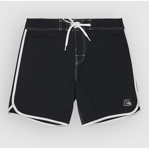 Quiksilver Original Scallop 18 Boardshorts black Cene