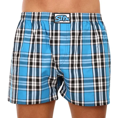 STYX Men's shorts classic rubber multicolor