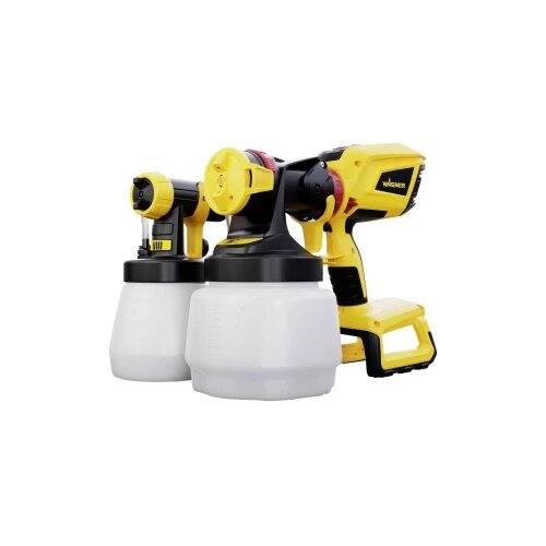 Wagner UniversalSprayer W600 Flexio pištolj za raspršivanje boje na bateriju 18 V Transportna količina (maks.) 500 ml/min Cijene
