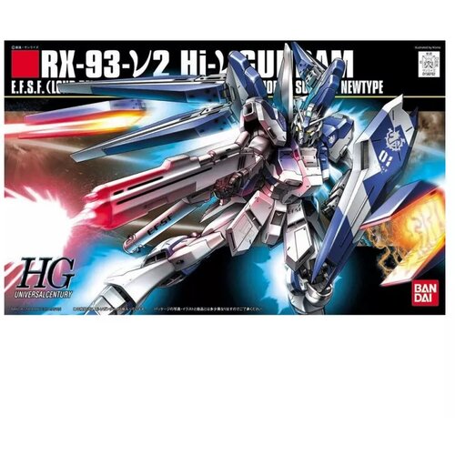 Bandai Gundam - HGUC RX-93-V2 Hi-Nu Gundam 1/144 Slike