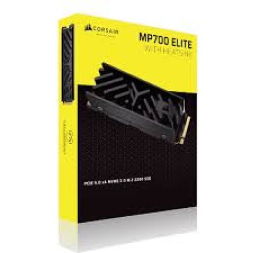 Corsair ssd M.2 nvme 1TB MP700 elite Gen5x4 8500MB/10000MBs CSSD-F1000GBMP700EHS Slike