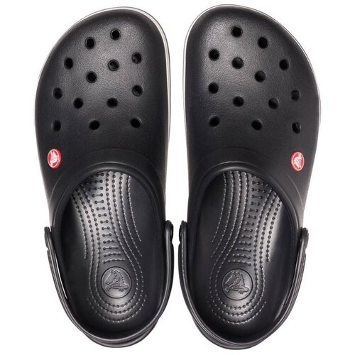 Crocs Mo&amp;scaron;ka obutev za prosti čas CROCBAND CLOG črna Črna Slike
