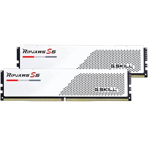 G.skill ram ripjaws S5 32GB kit (2x16GB) DDR5-6000MHz, CL30, 1.35V, white Slike