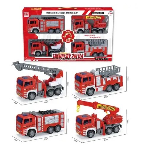 Magic Toys Komplet vatrogasnih vozila 4kom Cijene