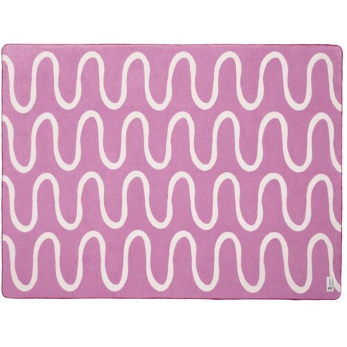 noo.ma Ružičasta deka 150x200 cm Swirl &ndash; Cijene