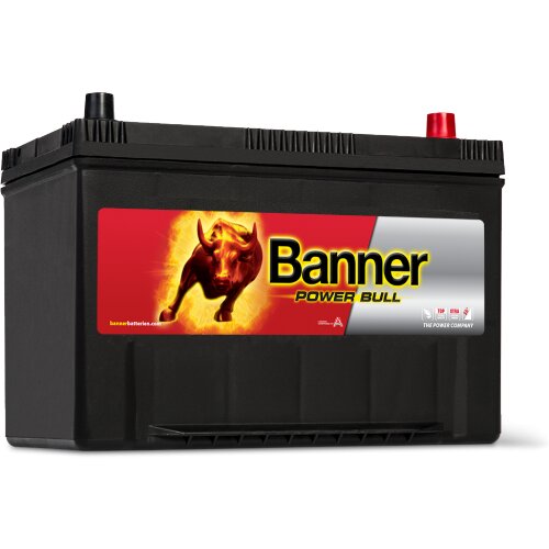 Banner POWER BULL Akumulator 95Ah D+JAP 740A/En Slike