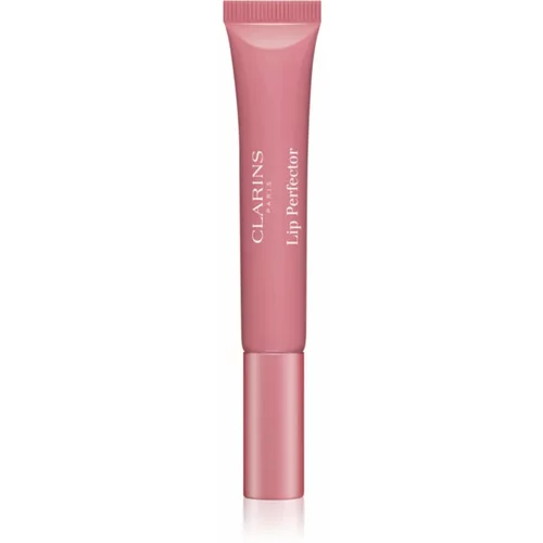 Clarins Natural Lip Perfector sijaj za ustnice z vlažilnim učinkom odtenek 07 Toffee Pink Shimmer 12 ml
