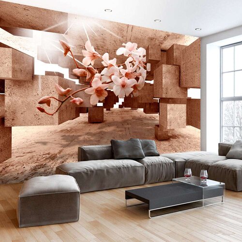  Samoljepljiva foto tapeta - Curiosities of Nature 147x105 Cijene