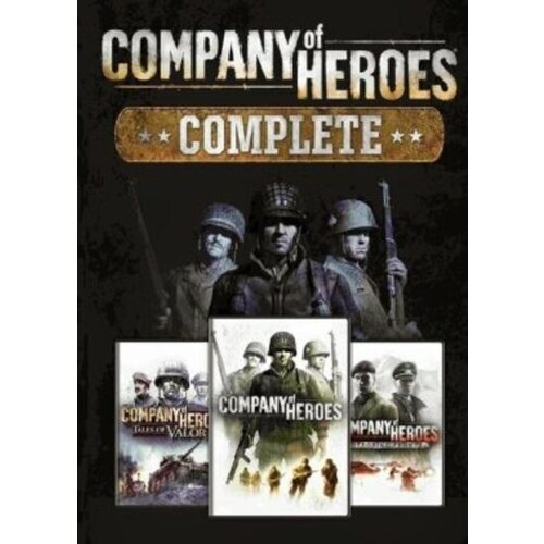  Company of Heroes Complete Edition Steam Key GLOBAL Cene