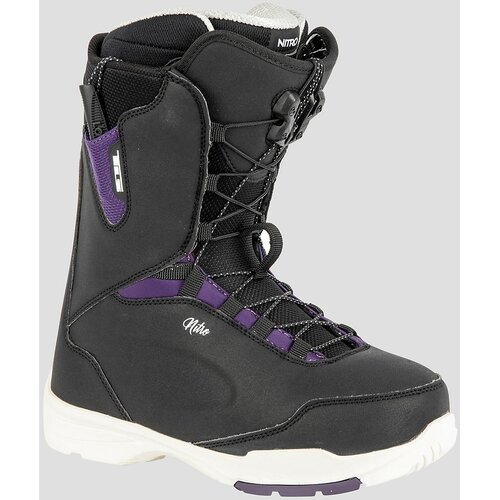 Nitro Scala TLS Snowboard cevlji black / purple Slike