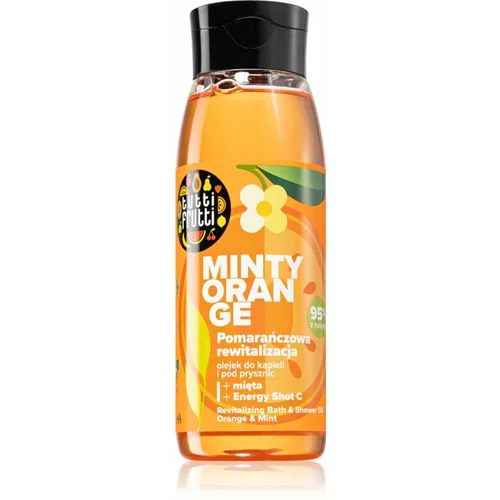 Farmona Tutti Frutti Minty Orange osvežilno olje za prhanje 400 ml