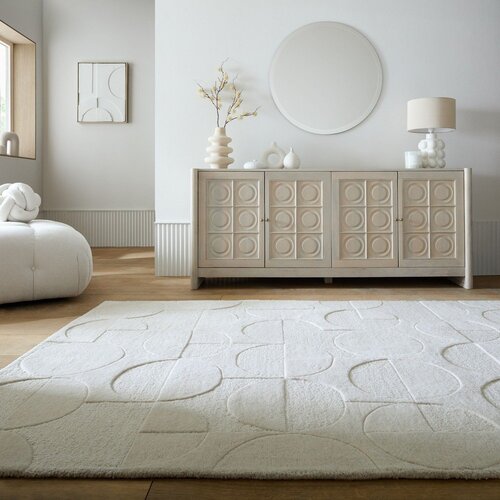 Flair Rugs Slonoko&amp;scaron;čena ročno tkana volnena preproga 200x290 cm Gigi &amp;ndash; Slike