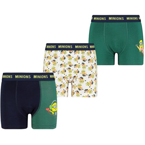 Frogies Boys boxer shorts Minions 3P Slike