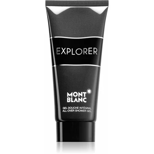 Montblanc Explorer gel za tuširanje za tijelo i kosu za muškarce 150 ml
