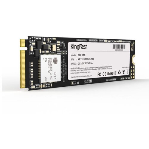 KingFast SSD M.2 NVMe 1TB F8N 2044MBs/1685MBs Slike
