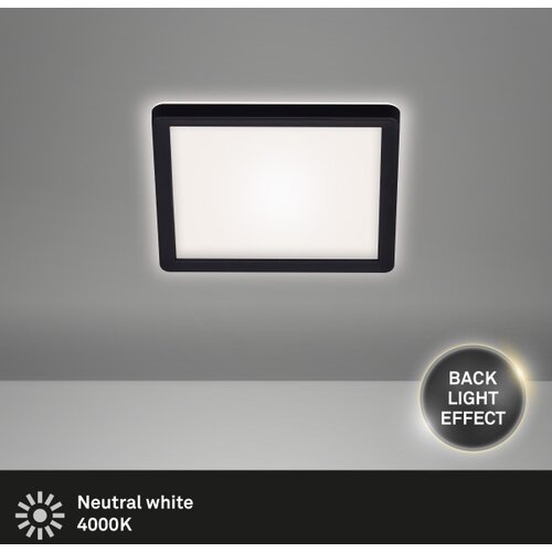 BRILONER 7153-415 - led stropna svetiljka slim LED/12W/230V 19x19 cm Slike