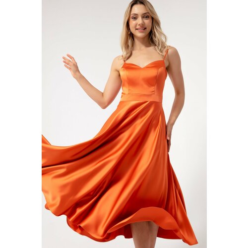 Lafaba Evening & Prom Dress - Orange - A-line Cene