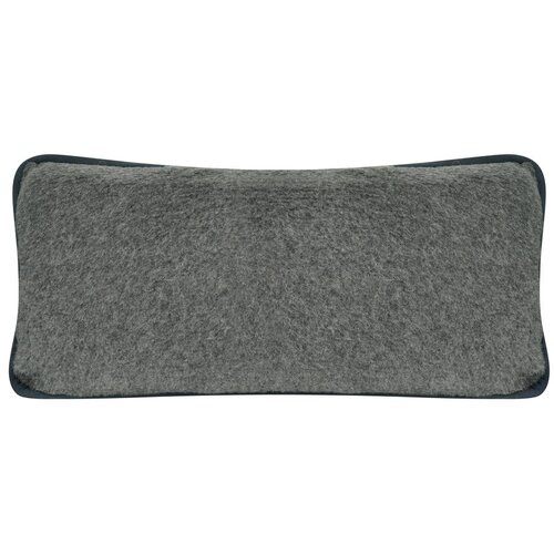 Native Natural &amp;Scaron;ed&amp;yacute; pol&amp;scaron;t&amp;aacute;ř z merino vlny, 40 x 70 cm Slike