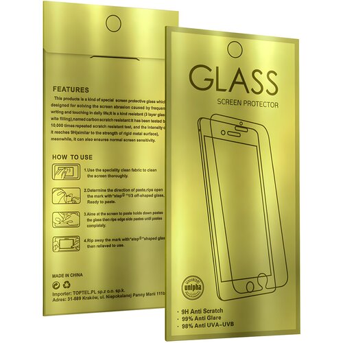 IZMAEL.eu Temperirano kaljeno steklo GOLD 9H za Honor 9 - Prozorna Cene