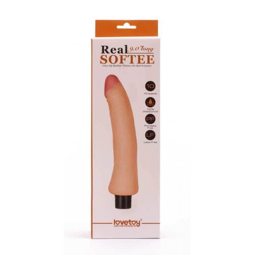 Lovetoy Real Softee Vibrator sa 10 vibracia LVTOY00015 Cene