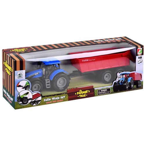  Farmer traktor s prikolicom Slike