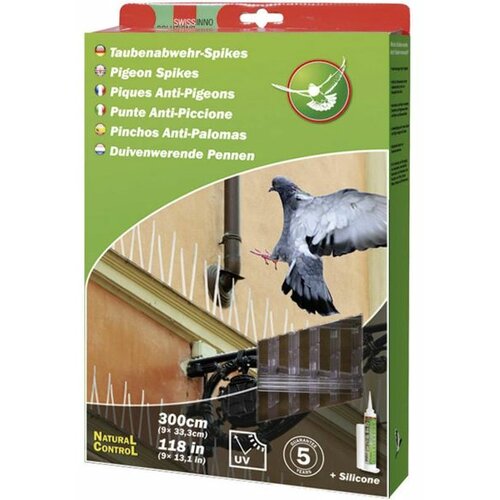 Swissino solutions Šiljci za ptice PVC 3m 16019 Cene