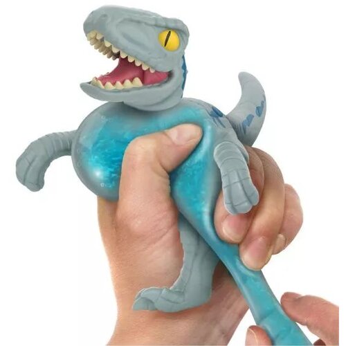 Goo Jit Zu jurassic world raztegljiva akcijska figura - blue Slike