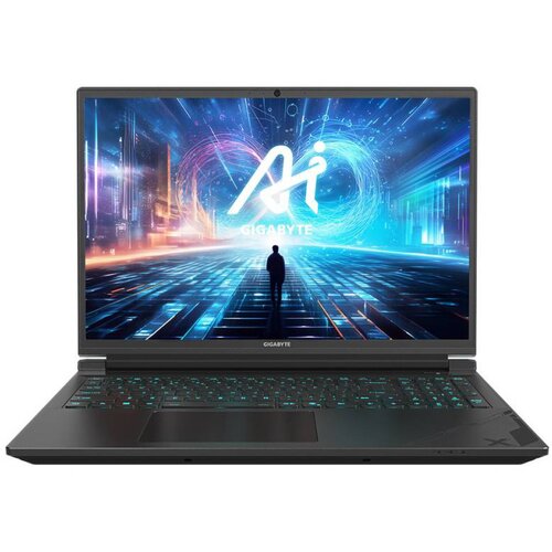 Gigabyte Laptop G6X 9MG 16 inch FHD+ 165Hz i7-13650HX 32GB 512GB SSD GeForce RTX 4050 6GB RGB Cene
