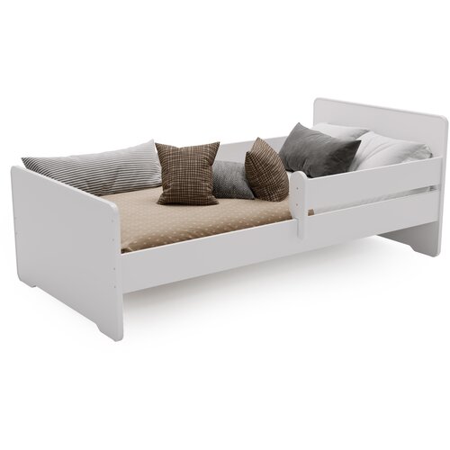 Kobi Furniture Enojna postelja Max 140x70 z ograjo, (21960869) Cene