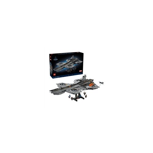 Lego Marvel: Nosač helikoptera SHIELD-a Slike