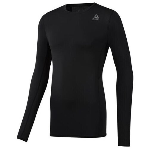 Reebok Majice z dolgimi rokavi Workout Ready Compression Črna Cene