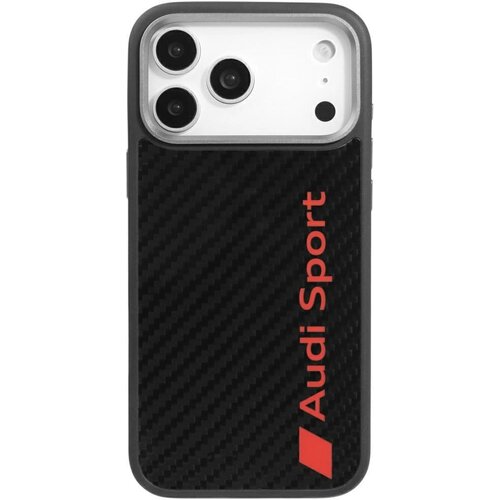 Audi OVITEK IZ KARBONSKIH VLAKEN ZA IPHONE 17 PRO MAX MAGSAFE Z ZA&amp;Scaron;ČITO, (5000345363) Slike