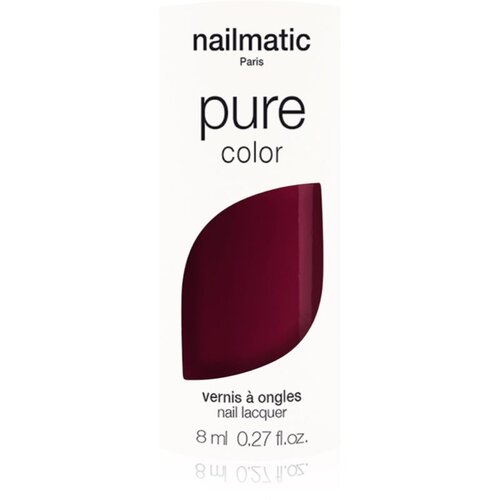 Nailmatic Pure Color lak za nokte GRACE-Rouge Noir /Black Red 8 ml Cijene