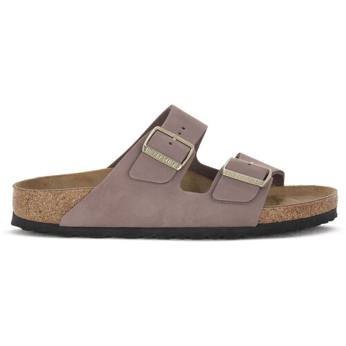 Birkenstock Natikači ARIZONA FADED PURPLE CALZ S Siva Cene