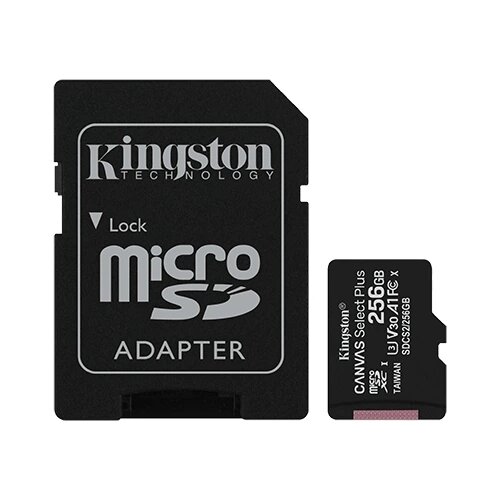 Kingston memorijska kartica microsd 256 gb Slike