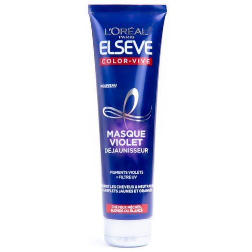 L´Oréal Paris maska za lase - Elseve Color Vive - Purple Mask Cene