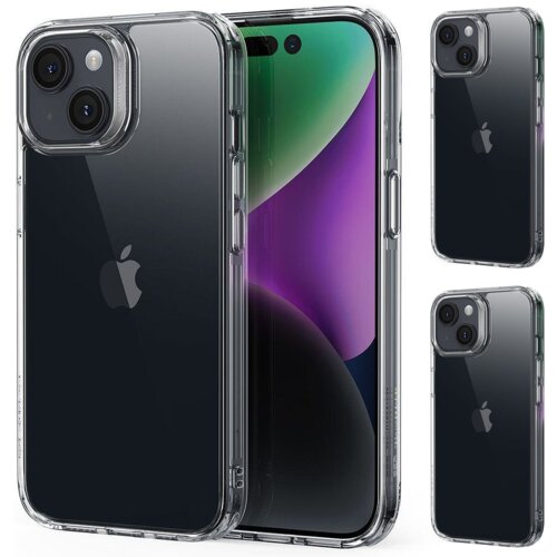 ESR OVITEK ICE SHIELD CASE ZA IPHONE 15 PLUS PROZOREN, (21973580) Slike