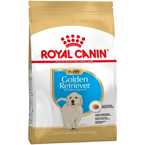 Royal Canin Breed Golden Retriever Puppy - 2 x 12 kg